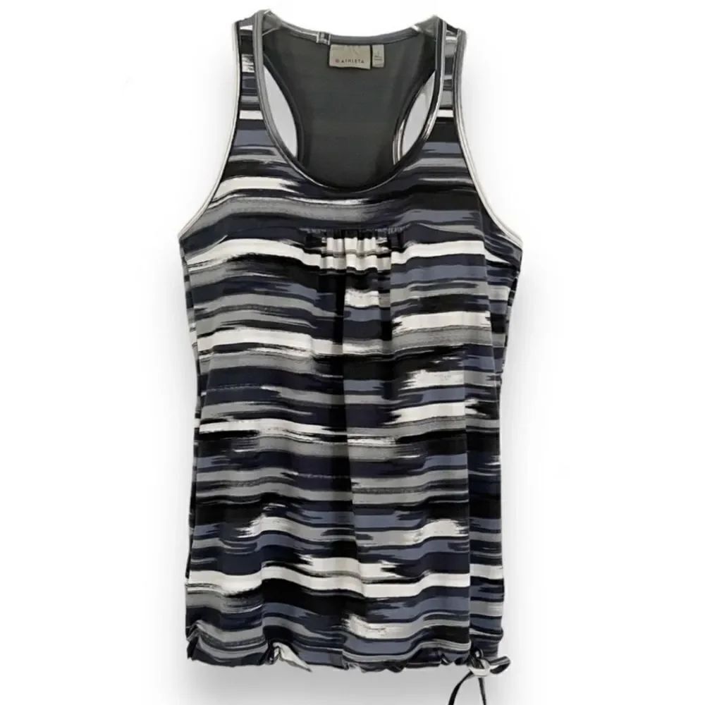 Athleta Airbrush Printed Tinker Active Tank Top